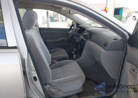 2003 Toyota Corolla Ce из США, поврежденный, VIN JTDBR32E030020102